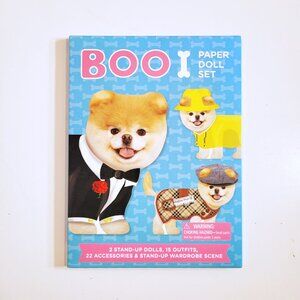 Boo the Pomeranian Paper Doll Set